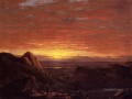 Morning Looking East over the Husdon Valley from Catskill Mountains scenery Hudson River Frederic Edwin Church